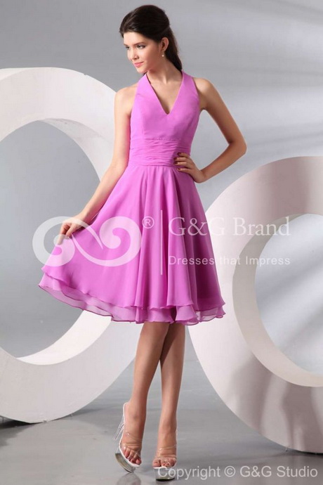 Robe lilas