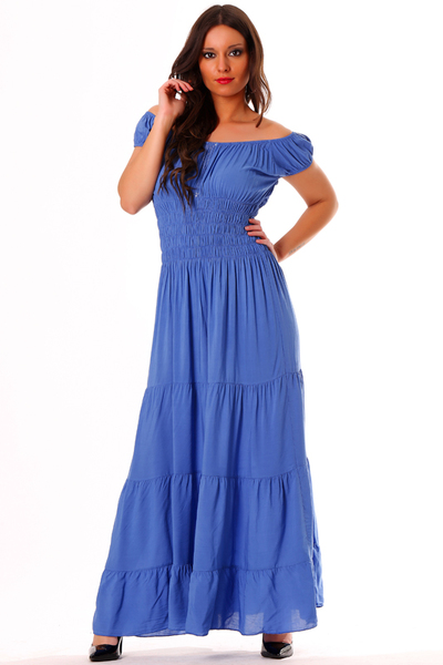 Robe longue ample