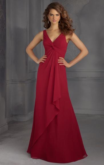 Robe longue classique