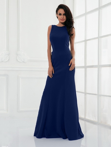 Robe longue classique