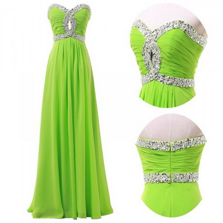 Robe rose et verte