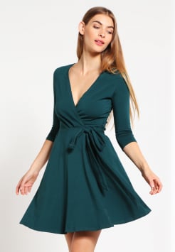 Robe vert bouteille