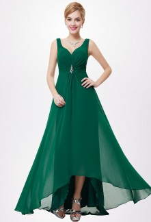 Robe vert canard