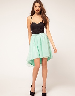 Robe vert menthe