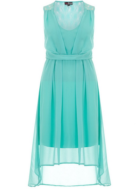 Robe vert menthe