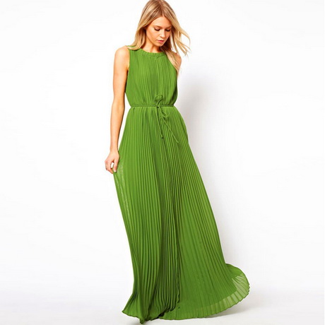 Robe vert olive