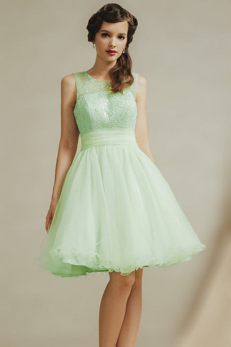 Robe verte claire