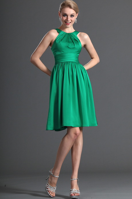 Robe verte cocktail