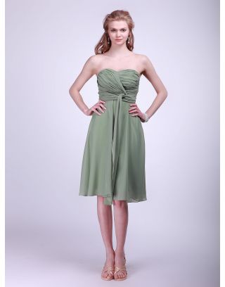 Robe verte pale