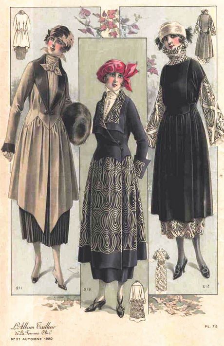 1920 mode femme