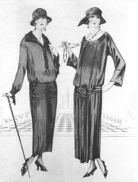 Année 1920 mode femme