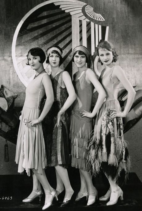 Année 1920 mode femme