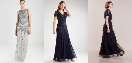 Année 20 robe soirée