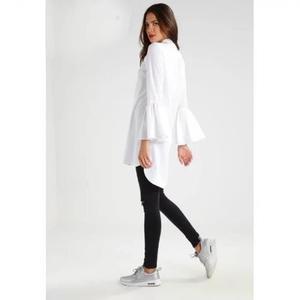 Chemise longue femme blanche