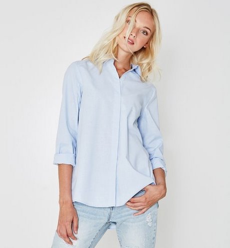 Chemise manche longue femme