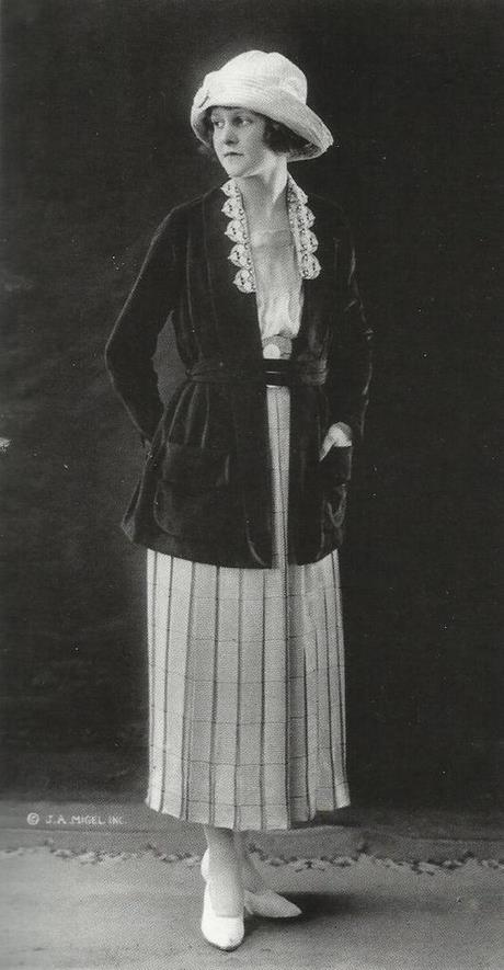 Mode feminine des annees 1920