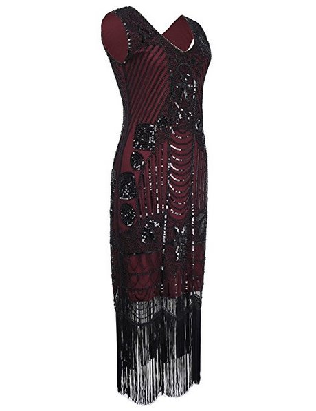 Robe année 20 gatsby