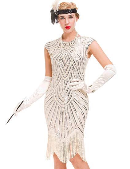 Robe année 20 gatsby