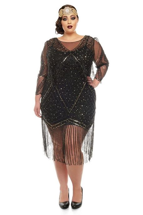 Robe année gatsby