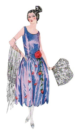 Robe de 1920