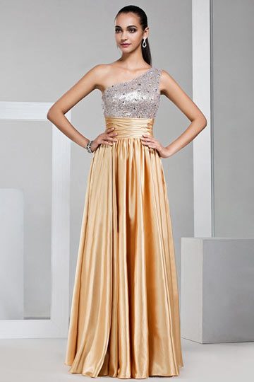 Robe de gala longue