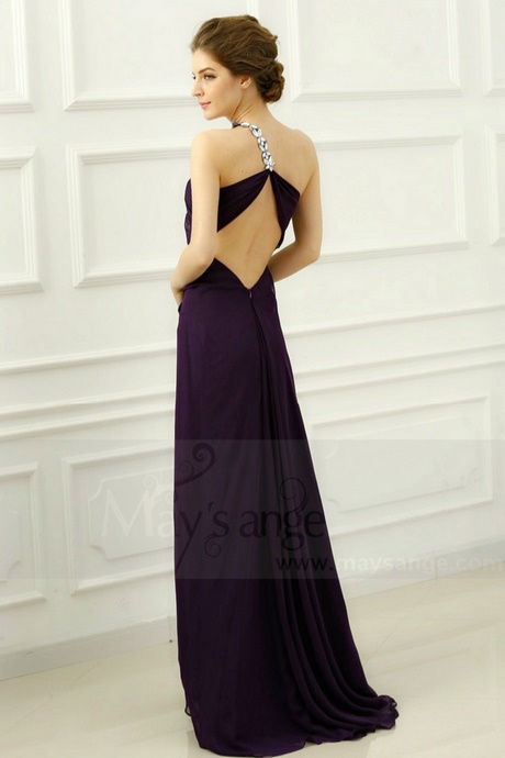 Robe de gala longue