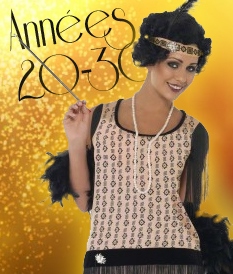 Robe de soiree annee 20 30