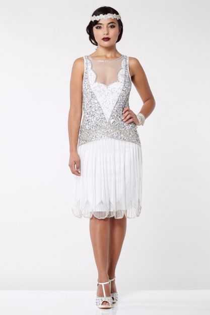 Robe de soirée gatsby