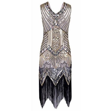 Robe de soirée gatsby