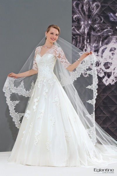 Robe francaise mariage