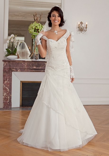 Robe francaise mariage