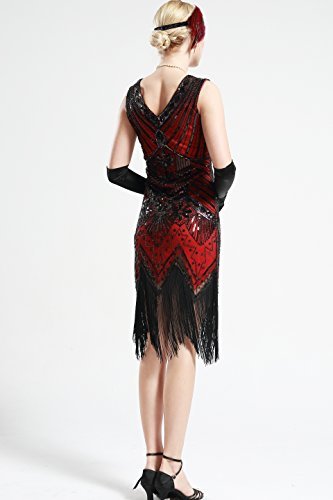 Robe gatsby femme