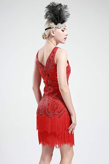 Robe gatsby femme