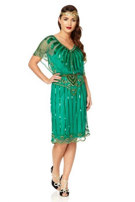 Robe gatsby