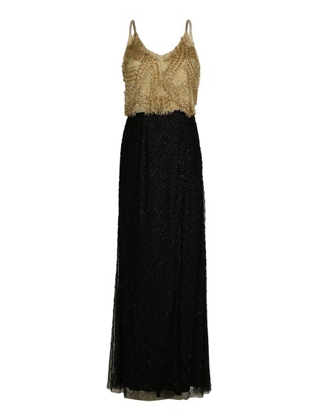 Robe longue style gatsby