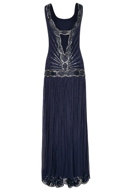 Robe longue style gatsby