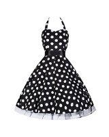 Robe rockabilly avec jupon