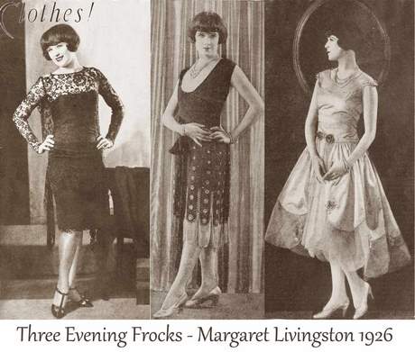 Robe style 1920