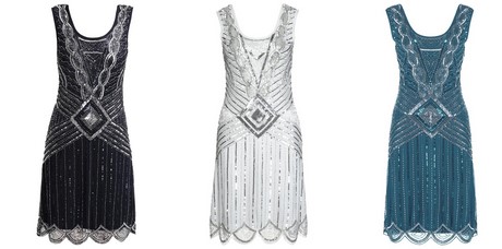 Robe style gatsby