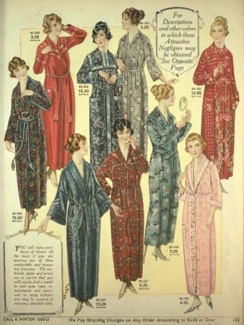 Robe vintage 1920