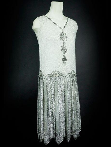 Robe vintage 1920