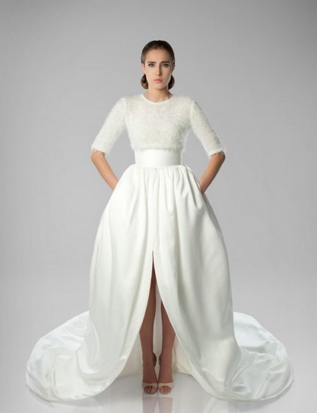 Tenue de mariage originale femme