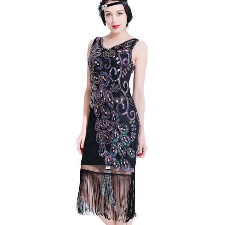 Tenue gatsby le magnifique femme