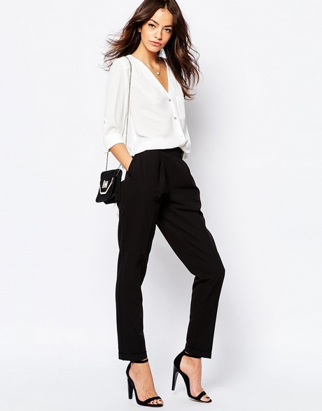 Tenue pantalon pour mariage femme invitée