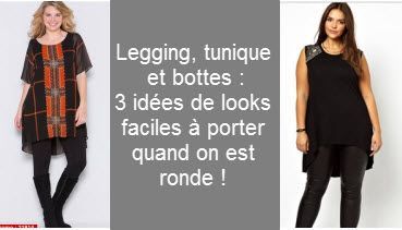 Tunique longue avec legging