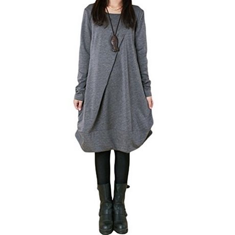 Tunique longue femme hiver