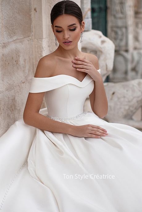 Modele de robe blanche 2023