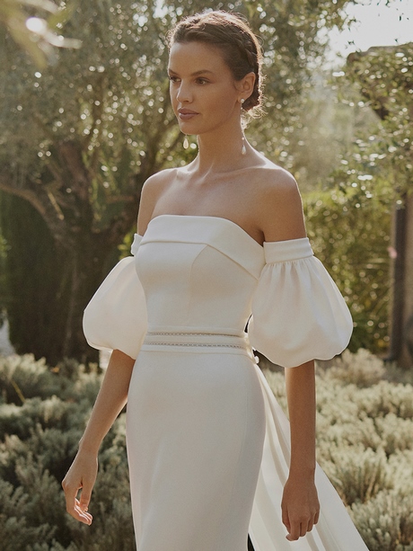 Modele de robe blanche 2023