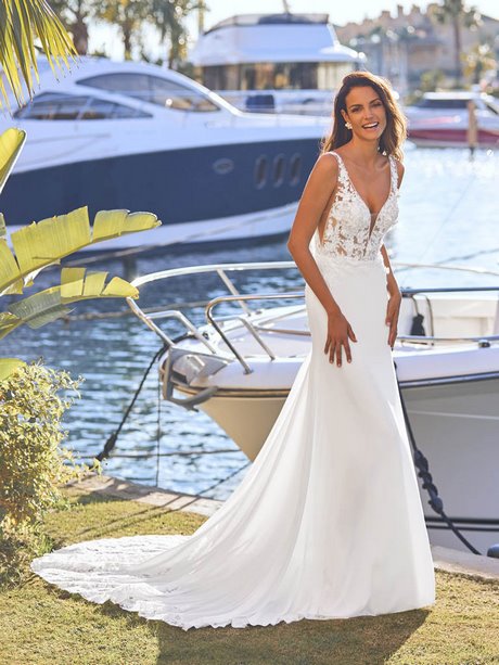 Nouvelle collection 2023 robe de mariée