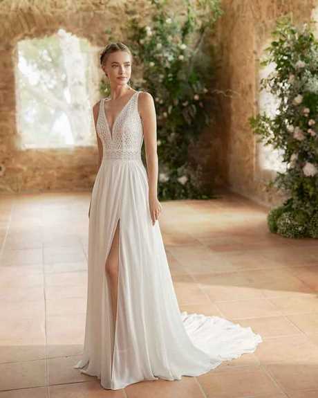 Nouvelle collection de robe de mariée 2023